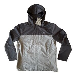 Dixxon Flannel Ground Up Hooded Tech Jacket, Men’s 2XL XXL
